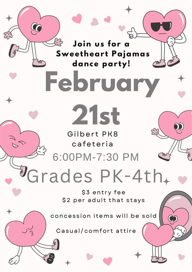  Elementary Valentine's Day Dance