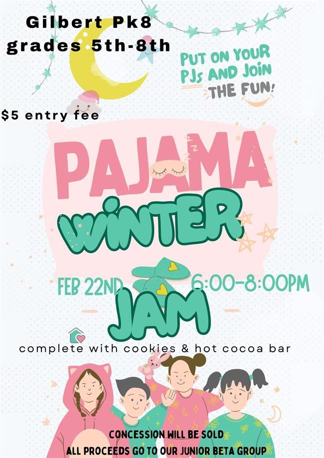  Junior Beta hosts Pajama Dance