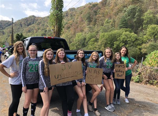 Volleyball Team 2019-2020