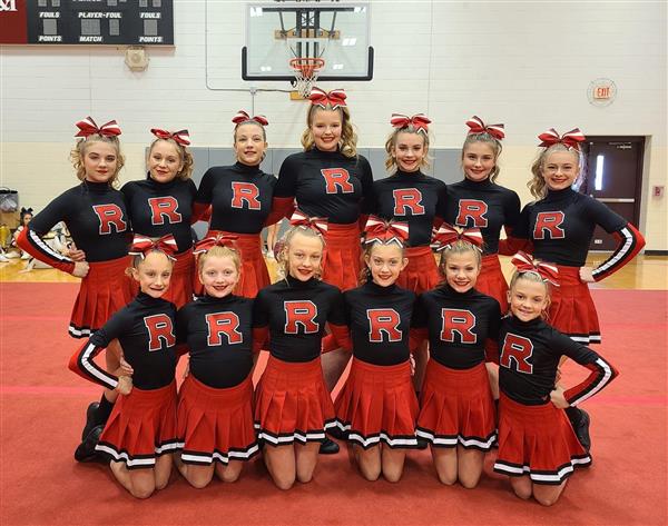 2nd Place @ George Washington High School Cheer Competition