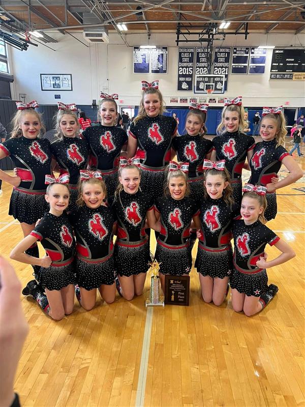 1st Place and Grand Champion @ Man High Hillbilly Showdown